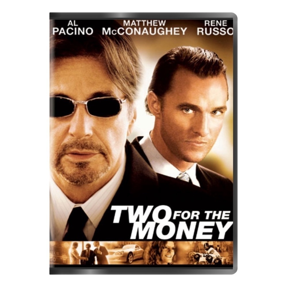 Two For The Money DVD